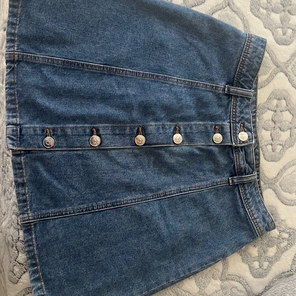 Jean skirt
